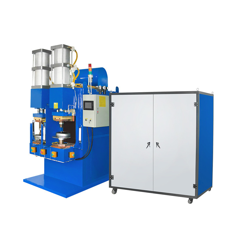 Hwashi Auto Parts Spot Welding Machine for Nuts on Air Tank Cover Solusi Pengelasan yang Efisien