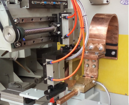 HWASHI Seam Welding Machine for Various Applications 75KVA 26500A Stabil dan Pengelasan Seam Las Kuat dan Konsisten