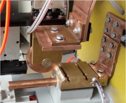 HWASHI Seam Welding Machine for Various Applications 75KVA 26500A Stabil dan Pengelasan Seam Las Kuat dan Konsisten