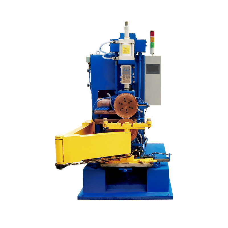 Hwashi High-Precision Longitudinal Seam Welder Automated Fuel Tank Welding Solution dengan Performance Leak-Proof yang unggul