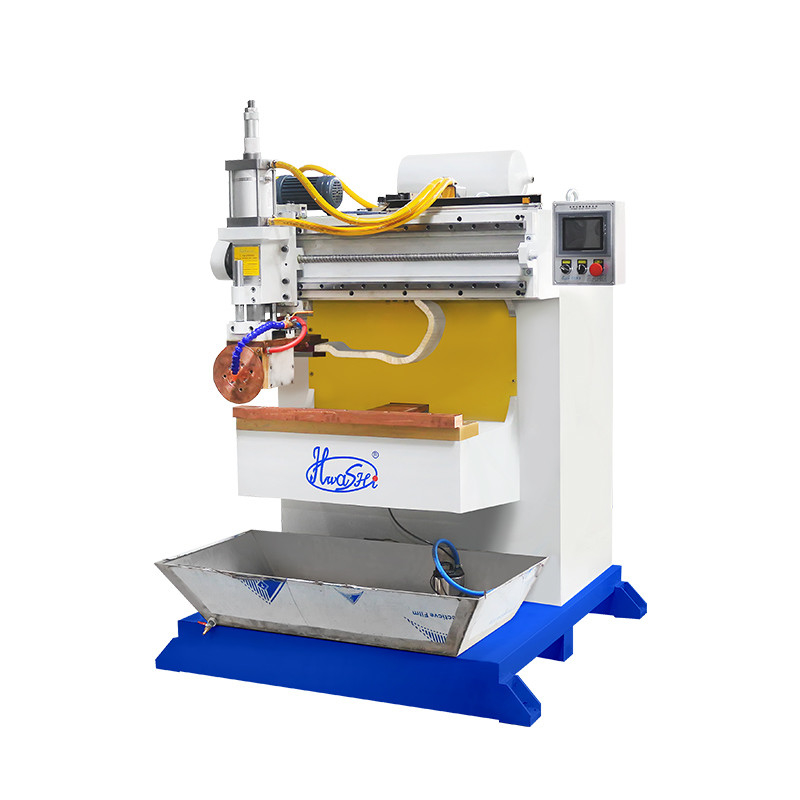 Hwashi High-Speed Longitudinal Seam Welding Automatic Fuel Tank Welding untuk Produksi Volume Tinggi dengan Kecacatan Minimal