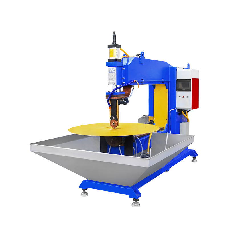 Hwashi High-Speed Longitudinal Seam Welding Automatic Fuel Tank Welding untuk Produksi Volume Tinggi dengan Kecacatan Minimal