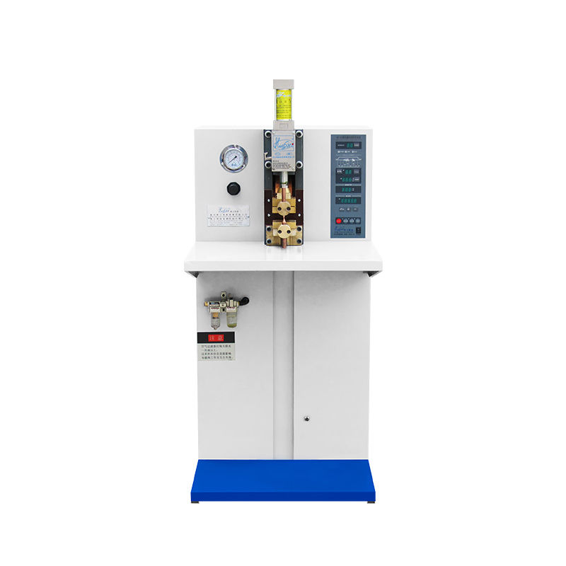 Mesin Las Titik Pneumatik Presisi Tinggi Otomatis Pengontrol CNC Digital Fabrikasi Logam Lembaran Industri