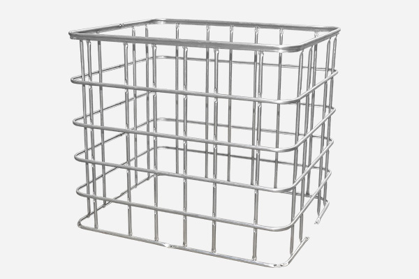 IBC Grid Cage Frame Line Produksi Otomatis, Full Automatic IBC Tank Leakage Testing Machine Line