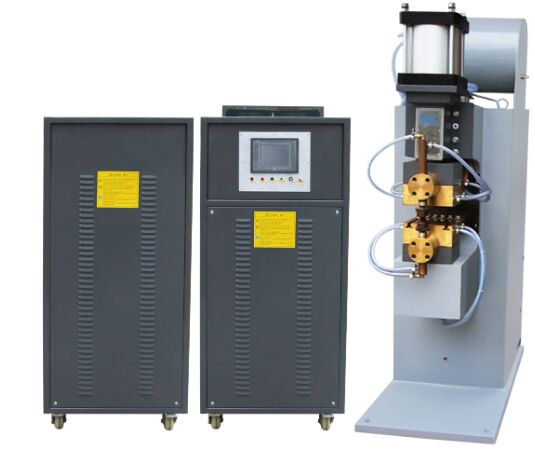 HWASHI WL-MF-250K Vertikal Type Medium Frequency Inverter Spot Welding Machine dengan Teknologi 1000Hz untuk Pengelasan Lembar Logam Konsisten