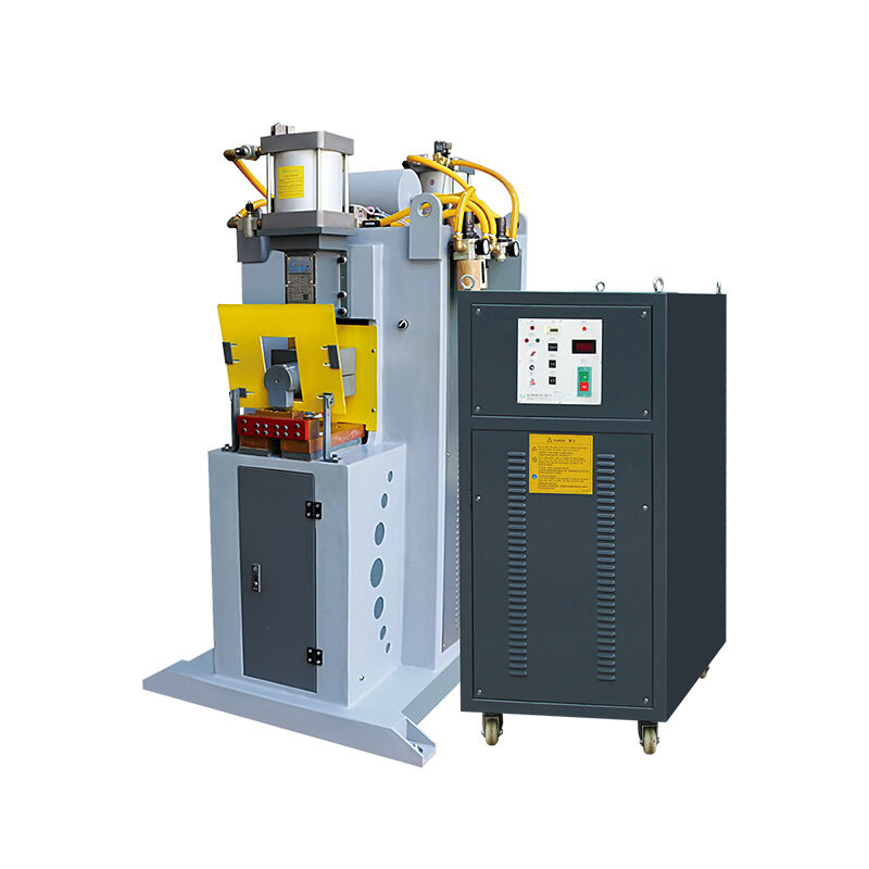 HWASHI WL-MF-250K Vertikal Type Medium Frequency Inverter Spot Welding Machine dengan Teknologi 1000Hz untuk Pengelasan Lembar Logam Konsisten