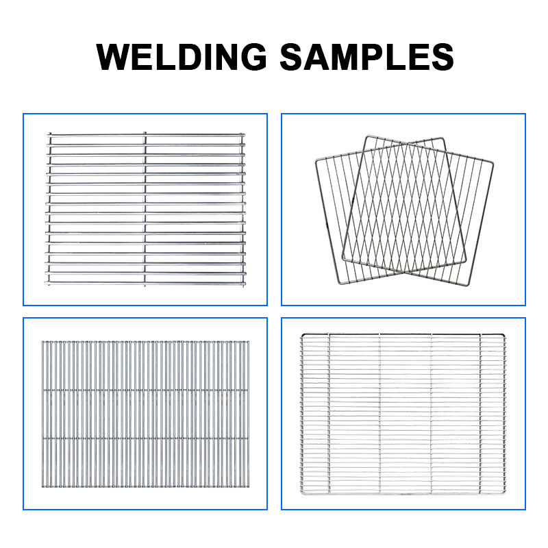 Mesin Pengelasan Wire Mesh dengan Tiga-Fase MF DC Power Supply 1200mm Efektif Lebar Pengelasan dan 3000mm Panjang