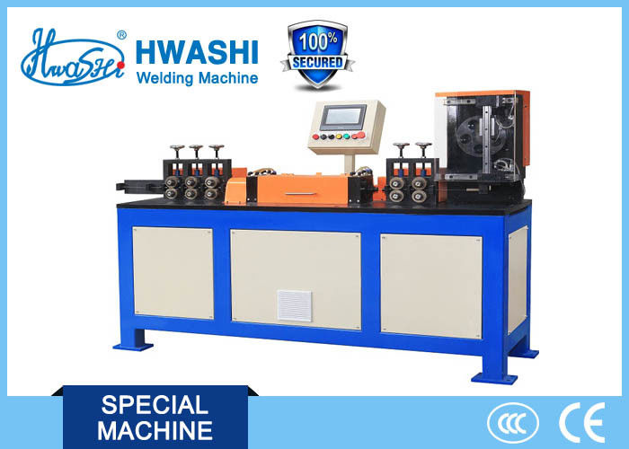 HWASHI 1.0-1.5mm Kawat Kondensor Pelurus Kawat Kecepatan Tinggi dan Pelurus Mesin Pemotong