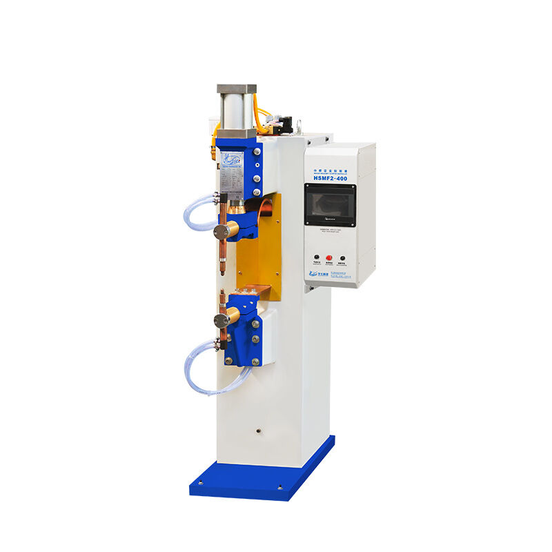 HWASHI WL-MF-250K Vertikal Type Medium Frequency Inverter Spot Welding Machine dengan Teknologi 1000Hz untuk Pengelasan Lembar Logam Konsisten