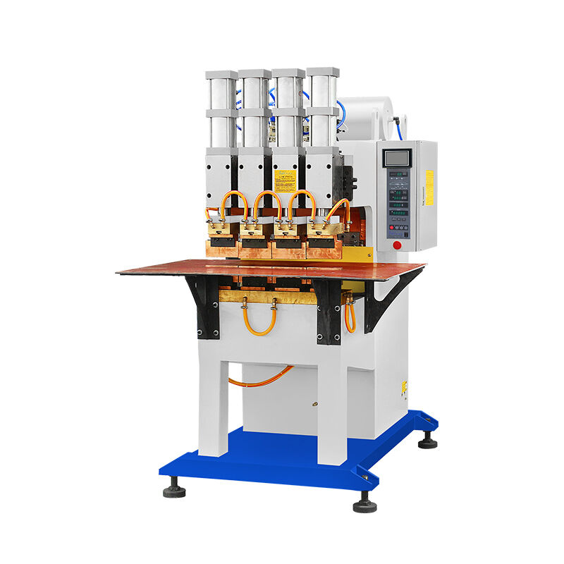 Hwashi Automatic Roll-Round Seam Welding Machine untuk Woven Wire Mesh Filter Cartridges dengan jahitan kedap udara dan 50% lebih sedikit langkah pengolahan