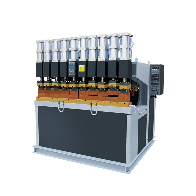 Hwashi Automatic Roll-Round Seam Welding Machine untuk Woven Wire Mesh Filter Cartridges dengan jahitan kedap udara dan 50% lebih sedikit langkah pengolahan