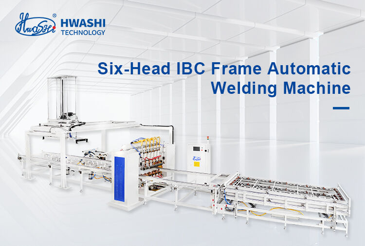Pusat Pengelasan Rangka IBC Servo CNC dengan Akurasi Pemosisian 0,01mm 150 Titik Las/Menit dan 70-90 Rangka Per Geser