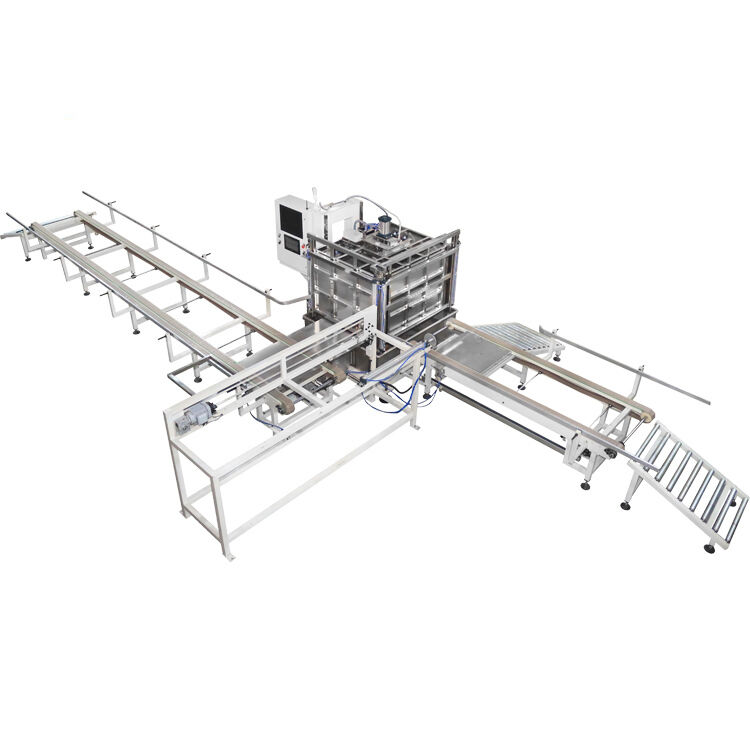 Pusat Pengelasan Rangka IBC Servo CNC dengan Akurasi Pemosisian 0,01mm 150 Titik Las/Menit dan 70-90 Rangka Per Geser