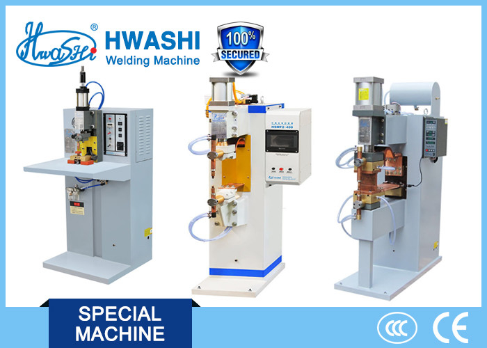 Pneumatic AC Pulse Spot Welding Machine Hwashi Capacitor Discharge Inverter Frekuensi Menengah