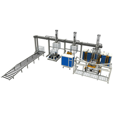 IBC Grid IBC Cage Frame Stainless Steel Tubular Mesh Frame Mesin Las Otomatis