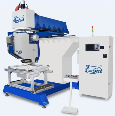 Mesin Penggiling Wastafel Stainless Steel Mesin Pemoles Tepi Wastafel Otomatis CNC
