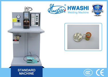 Capacitor Discharge Table Double Spot Welding Machine Untuk Tab Baterai