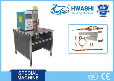 Medium Frequency DC Welding Machine untuk Relay Tembaga Listrik / Shunt
