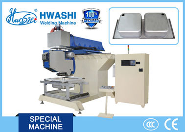 CNC Automatic Sink Seam Grinding and Polishing Machine dengan Mitsubishi Controlled System