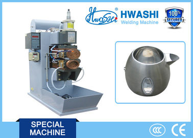 WL-FS-100K Seam Spot Welding Machine / Mesin Pembuatan Pot Base