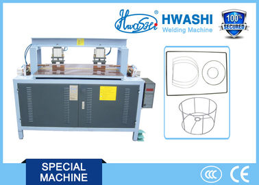 Pneumatik Butt Welding Machinery, AC Dual Butt Welder untuk Wire Frame