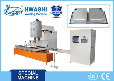 Mesin Las Otomatis Wastafel Dapur Inox, Mesin Las Jahitan Wastafel CNC