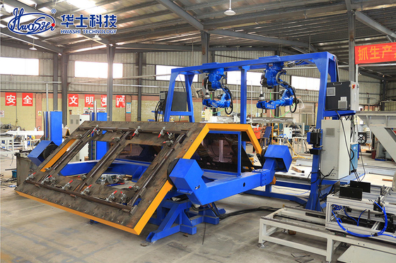Mesin Las Perancah HWASHI Mesin Las Lengan Robot