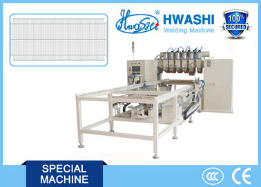 Mesin Las Kawat Multi Kepala Untuk Wire Mesh Trolley Belanja / Gerobak dll. Produk jenis rangka jaringan