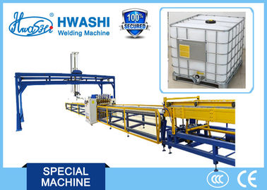 IBC Tank Tubular Mesh Welding Machine 300A dengan Automatic Unloading System