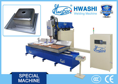 Mesin Las Jahitan Wastafel Otomatis CNC