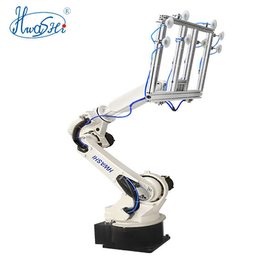 Robot Pengelasan Industri HWASHI 6 Axis Pick Up Manipulator 10KG / 50KG Load Clamp