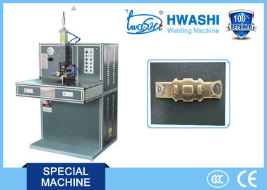 AC Pulse Medium Frequency Micro Spot Welding Machine 25 KVA Untuk Komutator
