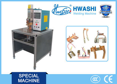 Medium Frequency Pneumatic DC Welding Machine for Manganin shunt / Electron beam