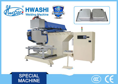 CNC Grinding Otomatis Polishing Mesin Stainless Steel Kitchen Sink diterapkan