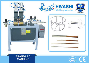 25mm Stroke Butt Welding Equipment, Putaran Iron Ring Automatic Butt Welder Hwashi
