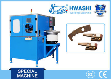 Silver Contact Pneumatic Spot Welding Machine For Flexible Copper Busbar