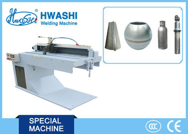 Hwashi Berkualitas Argon Arc Lurus Seam Welding Equipment WL-YZ-800 0.2mm Ketebalan Bekerja dengan Garansi Satu Tahun