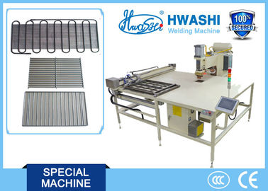 XY Axis Feeder otomatis peralatan Wire Welding untuk barbekyu wire mesh