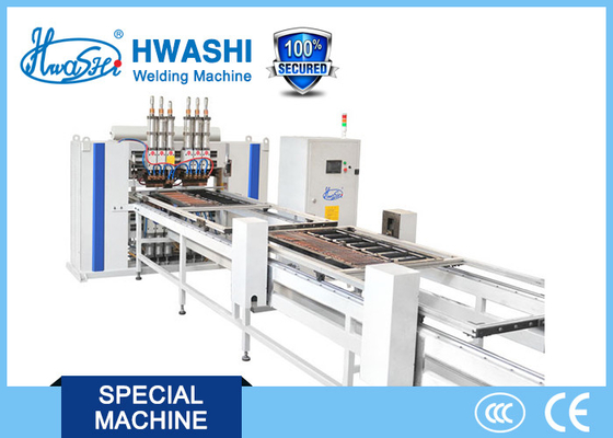 Lini Produksi Kondensor Tabung Kawat Kulkas Mesin Las Dan Tekuk