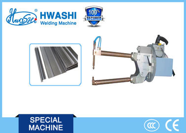 Handheld Mini Spot Welder Fixed Welding Arm Untuk Stainless Steel / Besi / Aluminium