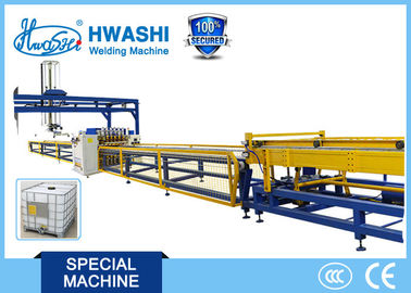 Mesin Las Kawat Enam Kepala 300A 500mm / s 90KVA