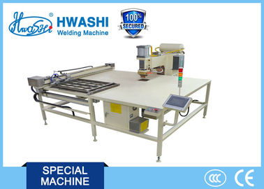 HWASHI Super Solid Spot Wire Welding Machine Untuk Memperkuat Pagar Mesh