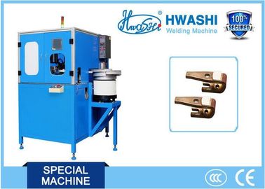 High Power Silver Miniature Spot Welder For Flexible Copper Busbar , High Performance