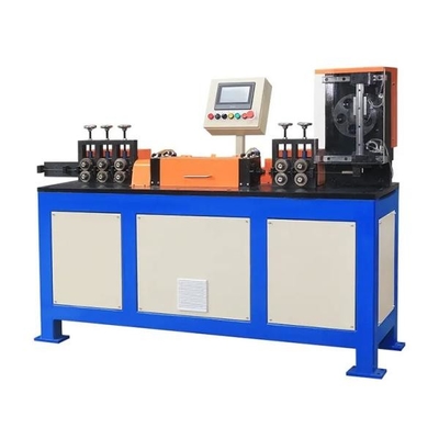 Mesin Pelurus Dan Pemotong Kawat Berkecepatan Tinggi 120m / Min Untuk Kawat 1.1mm - 7mm