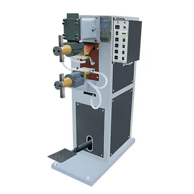HWASHI Foot Dioperasikan Spot Welder Sheet Metal Foot Dioperasikan Mesin Spot Welding