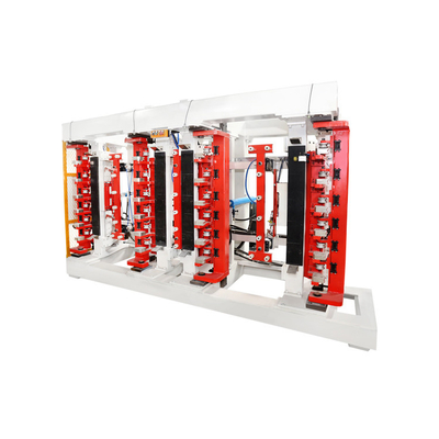 Hwashi IBC Cage Frame Automatic Bending Machine Lini Produksi Otomatis mesin las tangki ibc