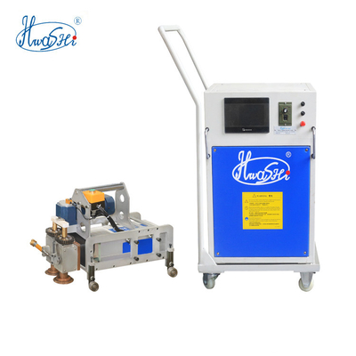 HWASHI Standing Roofing Seam Welding Machine Seam Welder Top Roofing Welder