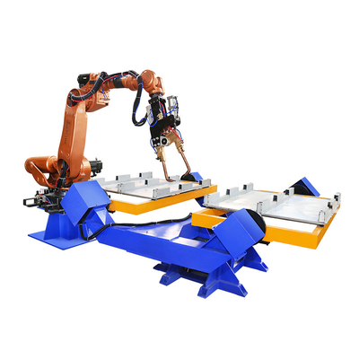HWASHI 165KG Payload Resistance Spot Welding Robot untuk Laci Baja Ringan Laci Baja Galvanis