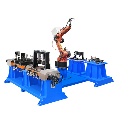 Robot Pengelasan Industri Lengan Robot Untuk Bagian Rangka Kursi Mobil