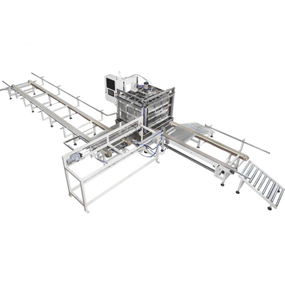 1000L 1200L IBC Tank Cage Detection Line Mesin Uji Kebocoran IBC